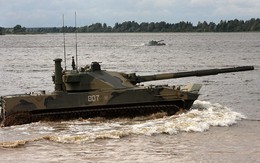 2S25 Sprut-SD - Xe tăng lội nước tốt nhất cho HQĐB Việt Nam