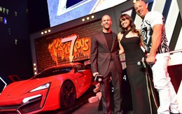 Fast & Furious 7 tưng bừng ra mắt ở Bắc Kinh