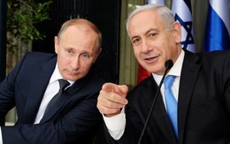 Putin-Netanyahu "luận" Syria: Israel lợi 1, Nga lợi 10