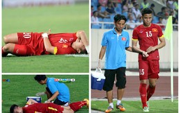 Sửng sốt với con số chấn thương ở U23 Việt Nam