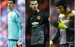 Bí ẩn “căn bệnh lạ” của De Gea, Cech và Courtois