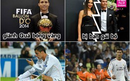 Quả bóng vàng đã "hại đời" Ronaldo thế nào?