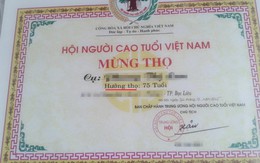 Mừng thọ thành… “hưởng thọ”