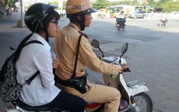 Hà Nội: Cha đưa con đi thi tốt nghiệp bị tai nạn
