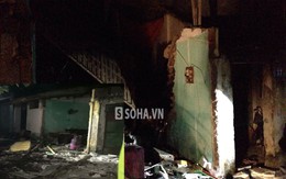 Sau tiếng nổ lớn, 3 ngôi nhà ở Nam Định đổ sập