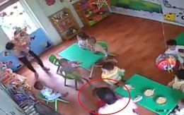 Thông tin bất ngờ vụ "cô giáo" dùng tay dúi mặt cháu bé ở Hà Nội