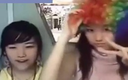 Lộ diện em gái Hari Won trong clip hát karaoke