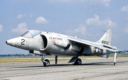 Gian nan quá trình thử nghiệm cất/hạ cánh thẳng đứng của Harrier