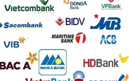 Trật tự mới trong bảng xếp hạng vốn của 34 ngân hàng hiện nay