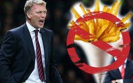 Cấm tiệt đồ ngọt, David Moyes bị học trò "ném đá"