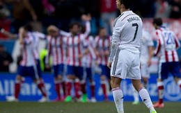 Atletico 4-0 Real: Ngày về tăm tối của Ronaldo