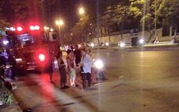 Cãi nhau với vợ, bất ngờ ôm can xăng 20 lít dọa thiêu sống con