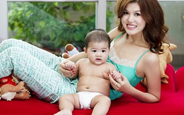 Hoa hậu làm mẹ đơn thân vì trót yêu đại gia có vợ