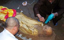 Kỳ bí thi thể hòa thượng chôn 26 năm không phân hủy ở Quảng Ngãi