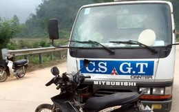 Xe CSGT gây tai nạn chết người ở Phú Thọ