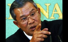 Ông Hun Sen gọi lãnh đạo đối lập CNRP là "thủ lĩnh lũ trộm cắp"