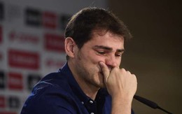 Casillas đẫm nước mắt nhắn nhủ người hâm mộ Real