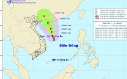 Miền Bắc sắp có mưa to