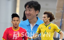 Rơi vào thế bí, Miura sắp dùng "bí kíp David Luiz"?