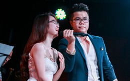 Đinh Mạnh Ninh được tỏ tình trên sân khấu
