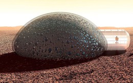 Con người sẽ xây nhà kiểu gì trên sao Hỏa?