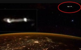 Bằng chứng rõ ràng nhất về UFO được chụp bởi phi hành gia
