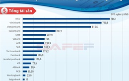 [Infographic] Toàn cảnh kết quả kinh doanh các ngân hàng 9 tháng đầu năm