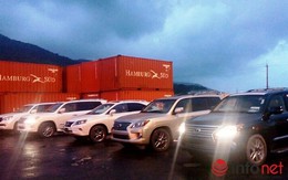 Đà Nẵng: Tịch thu, sung công quỹ 5 “siêu xe” LEXUS buôn lậu