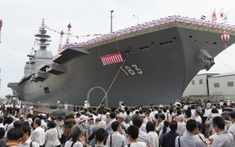 Vì sao Nhật Bản chưa phát triển tàu sân bay?
