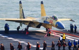 Trung Quốc có thể dụ được quốc gia nào mua tiêm kích hạm J-15?