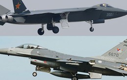Cơ hội nào cho F-16 Đài Loan khi đối đầu J-20 Trung Quốc?