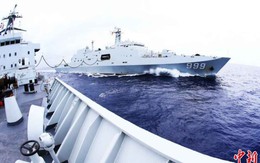 Tàu tiếp liệu cỡ lớn thứ 5 của TQ sẽ hoạt động tại biển Đông