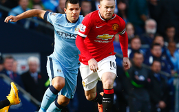 Van Gaal thách Rooney bằng được Aguero