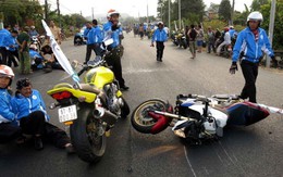Tai nạn tại giải đua xe đạp: có phạm luật giao thông?