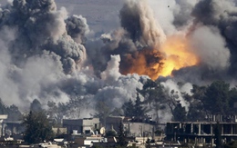 Các cuộc không kích của Liên quân tiêu diệt 10 chỉ huy của IS