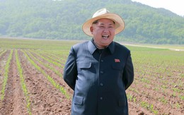 Kim Jong Un diện "mốt thời trang mới" đi thăm ruộng