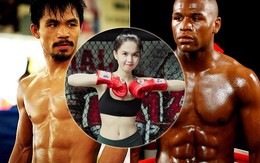 Những nữ đấu sĩ làm Mayweather và Pacquiao "run tay"