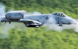 Cường kích Thần sấm A-10 của Mỹ hạ cánh khẩn ở Iraq