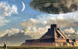 Phát hiện 350 bằng chứng về UFO từ thời Maya cổ đại