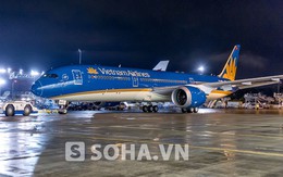 Hình ảnh mới nhất về chiếc Boeing hiện đại của Vietnam Airlines