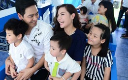 Nhan sắc trẻ đẹp của vợ MC Phan Anh dù đã 3 con