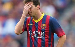 Khoảnh khắc bẽ mặt của Messi