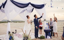 Đám cưới như mơ của cựu quản lý HH Jennifer Phạm và nữ tiếp viên