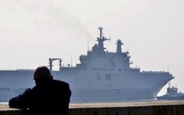 Không chịu nổi phí, Pháp tính chuyển nơi lưu đậu tàu Mistral của Nga