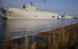 Chính phủ Pháp "nội chiến" vì vụ tàu Mistral