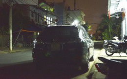 Phó tổng giám đốc ngân hàng Việt Á gí súng vào nhân viên taxi