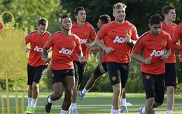 Tân binh ngôi sao của Man United "nhập viện"