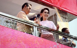 Bà Aung San Suu Kyi chọc giận quân đội Myanmar?