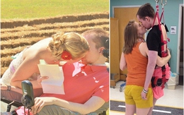 Chàng trai liệt toàn thân hồi phục kỳ diệu nhờ tình yêu như truyện ngôn tình