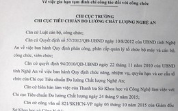 Cấp phép tràn lan cho nước đóng chai, 1 trưởng phòng bị đình chỉ